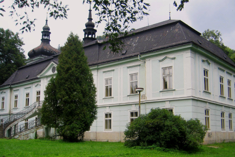 Zámek Horní Maršov, Czech Republic (Czechia)